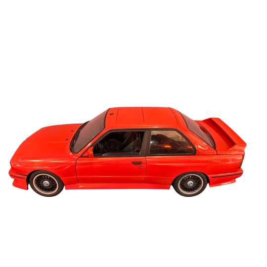 BMW M3 E30 1/8 scale model - IXO Collections IXC.M3.FK-BMW M3 E30 1/8 scale model - IXO Collections - IXC.M3.FK