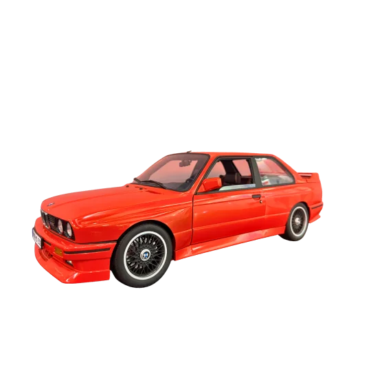 BMW M3 E30 1/8 scale model - IXO Collections IXC.M3.FK-BMW M3 E30 1/8 scale model - IXO Collections - IXC.M3.FK
