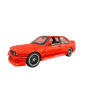 BMW M3 E30 1/8 scale model - IXO Collections IXC.M3.FK-BMW M3 E30 1/8 scale model - IXO Collections - IXC.M3.FK