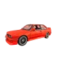 BMW M3 E30 1/8 scale model - IXO Collections IXC.M3.FK-BMW M3 E30 1/8 scale model - IXO Collections - IXC.M3.FK