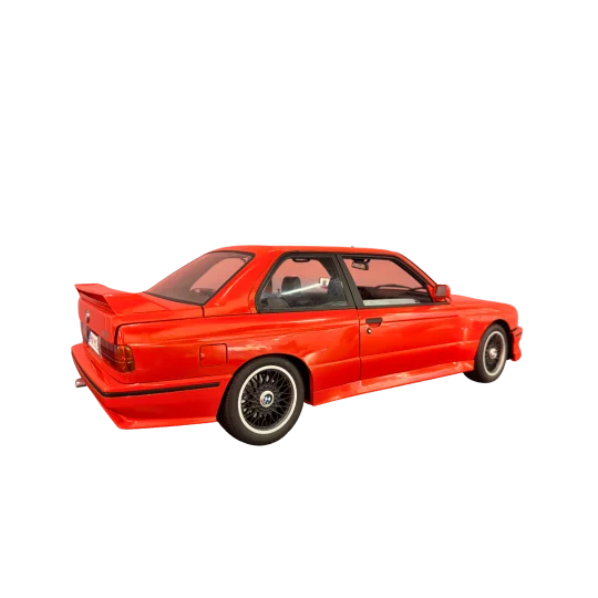 BMW M3 E30 1/8 scale model - IXO Collections IXC.M3.FK-BMW M3 E30 1/8 scale model - IXO Collections - IXC.M3.FK