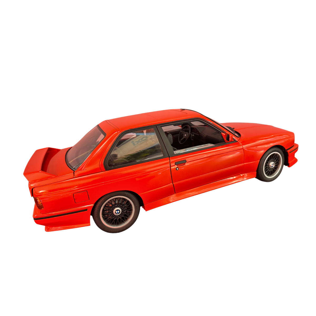 BMW M3 E30 1/8 scale model - IXO Collections BMW M3 E30 1/8 scale model - IXO Collections