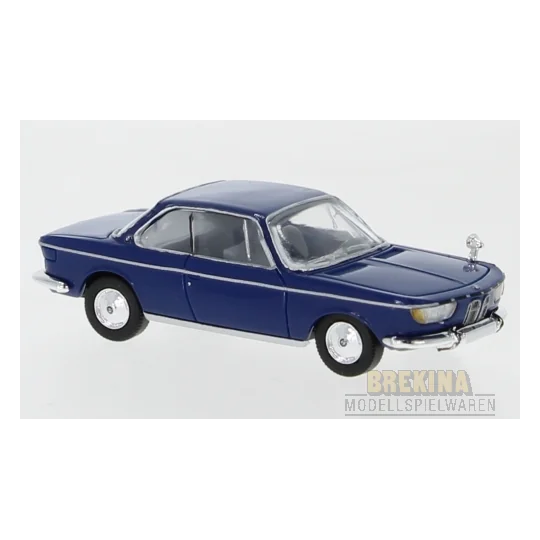 Sai_PCX870039-PCX 87 PCX870039 Opel Commodore B coupé, bleu métallisé toit noir mat