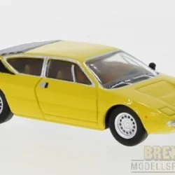 PCX 87 PCX870049 Lamborghini Urraco, jaune Sai Sai_PCX870049 - 1