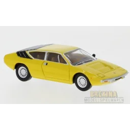 PCX 87 PCX870049 Lamborghini Urraco, jaune Sai Sai_PCX870049 - 1