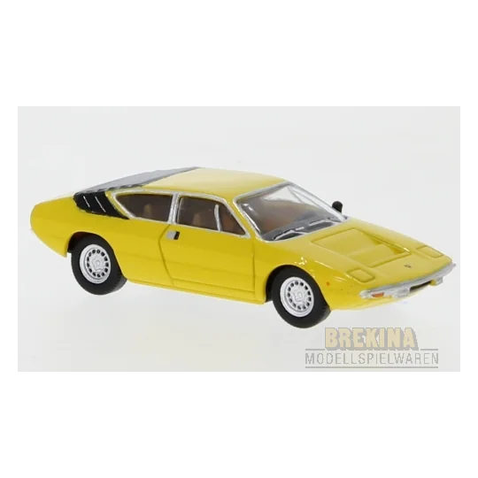Sai_PCX870049-PCX 87 PCX870049 Lamborghini Urraco, yellow