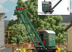 Busch 1397 Steam Crane - Busch - Busch_1397