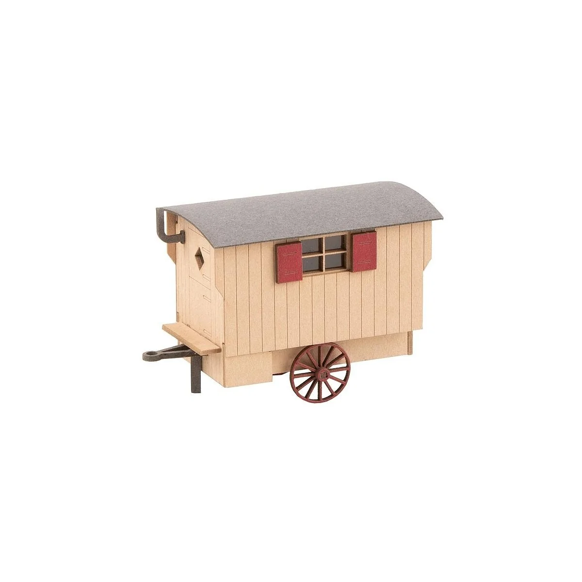 Faller 180303 Model Kit, Shepherd's Wagon
