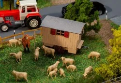 Faller 180303 Model Kit, Shepherd's Wagon