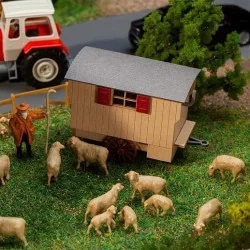 Faller 180303 Model Kit, Shepherd's Wagon