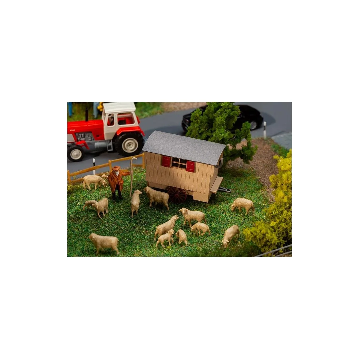 Faller 180303 Model Kit, Shepherd's Wagon - Faller_180303
