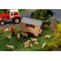 Faller 180303 Model Kit, Shepherd's Wagon Faller_180303-Faller 180303 Model Kit, Shepherd's Wagon