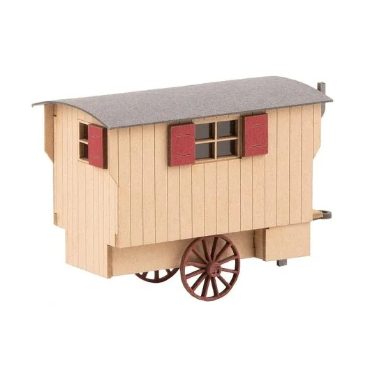 Faller 180303 Model Kit, Shepherd's Wagon Faller_180303-Faller 180303 Model Kit, Shepherd's Wagon
