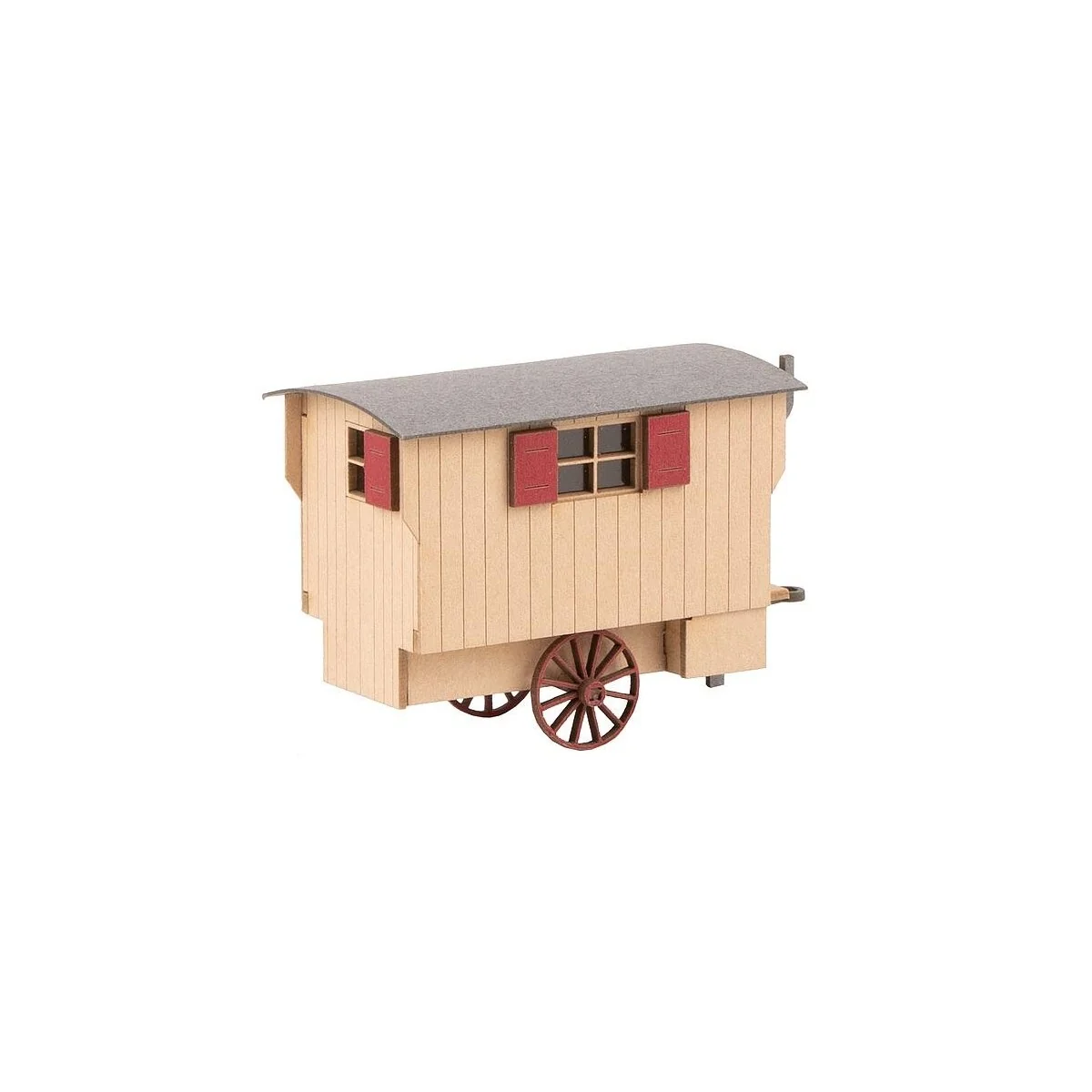 Faller 180303 Model Kit, Shepherd's Wagon Faller 180303 Model Kit, Shepherd's Wagon