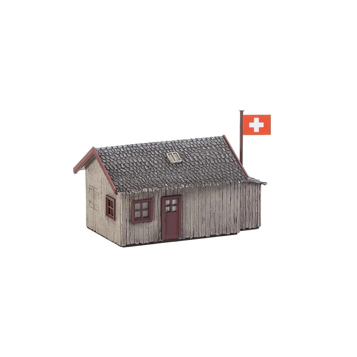Faller 130292 Model Kit, Shelter Faller 130292 Model Kit, Shelter