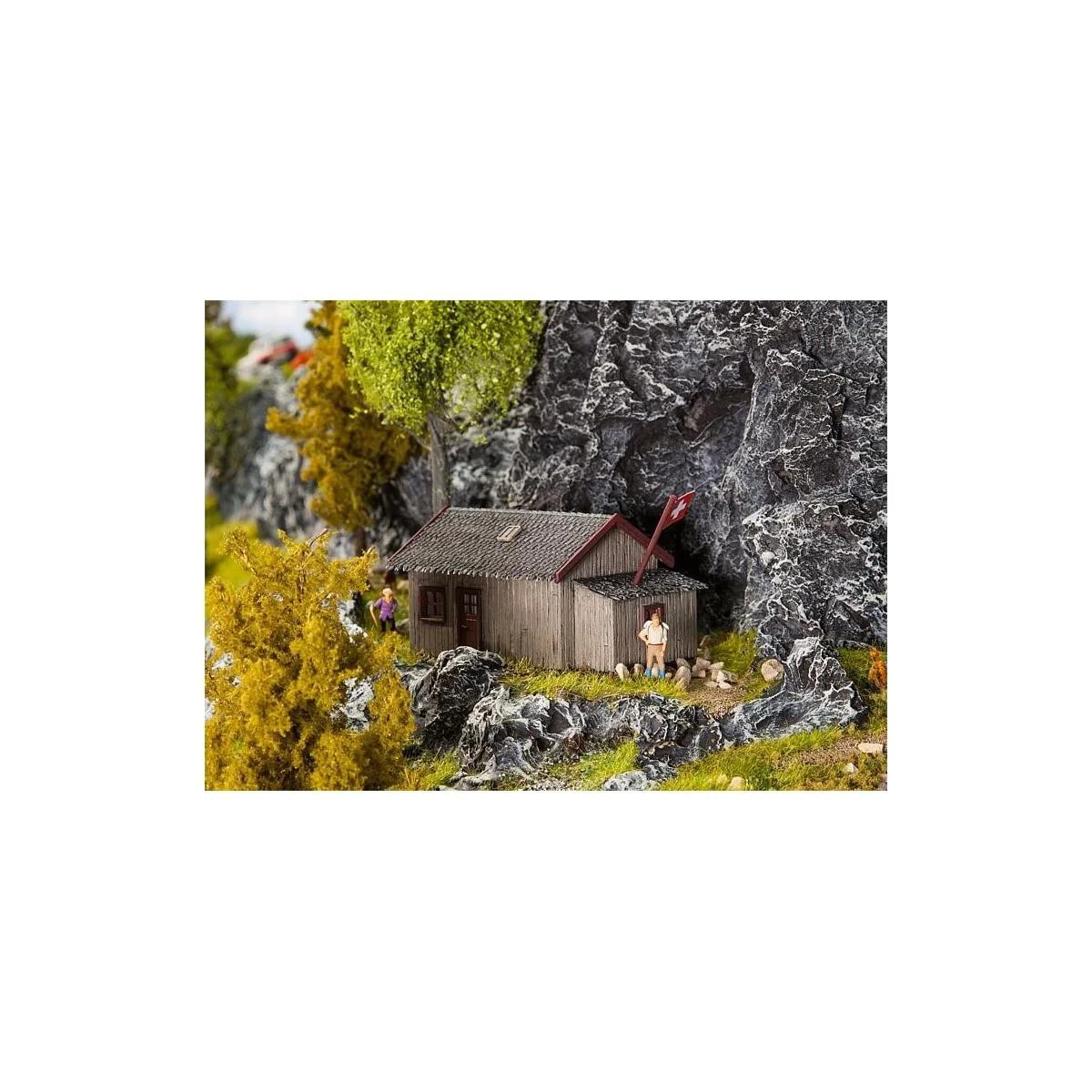 Faller 130292 Model Kit, Shelter Faller 130292 Model Kit, Shelter