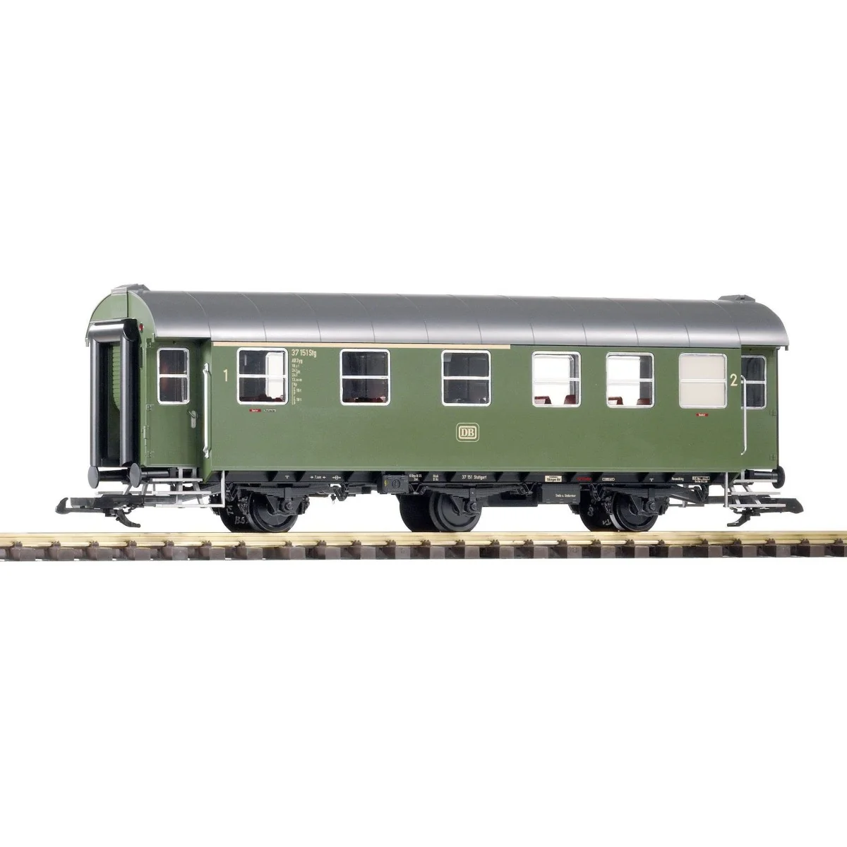 Piko G 37601 AB 3 yg passenger car, 1st and 2nd class of the DB