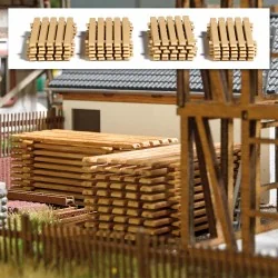 Busch 7760 Pile de planches Busch Busch_7760 - 1