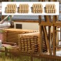 Busch 7760 Pile de planches Busch Busch_7760 - 1 Busch_7760-Busch 7760 Pile de planches - Busch_7760