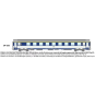CORAIL A9c9x sleeper car, framed logo - HO - REE JM030 JM-030-*CORAL A9c9x sleeper car, framed logo - HO - REE JM030 - JM-030