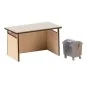 Faller 180300 Model Kit, Rubbish Shelter with Recycling Container Faller_180300-Faller 180300 Model Kit, Rubbish Shelter with Recycling Container