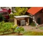 Faller 180300 Model Kit, Rubbish Shelter with Recycling Container Faller_180300-Faller 180300 Model Kit, Rubbish Shelter with Recycling Container