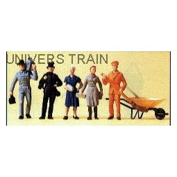 Preiser 14149 characters, various professions - Preiser_14149