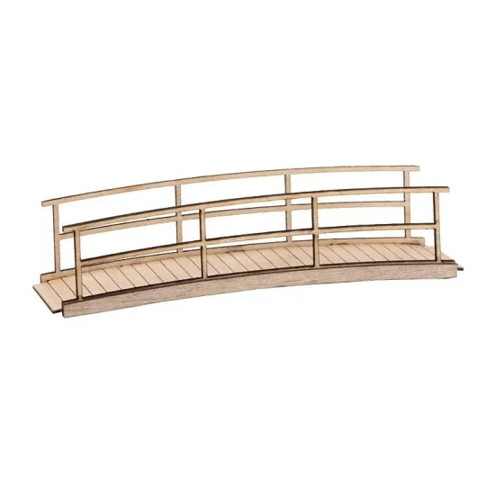 Faller 180301 Maquette, Petit pont en bois Faller Faller_180301 - 2 Faller_180301-Faller 180301 Maquette, Petit pont en bois - Faller_180301