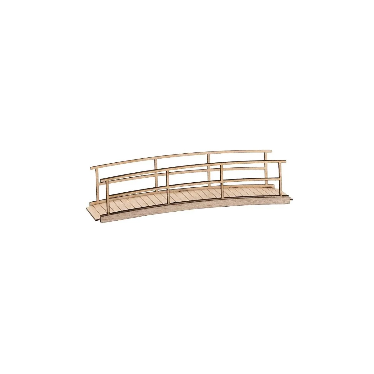 Faller 180301 Model Kit, Small Wooden Bridge - Faller_180301