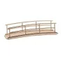 Faller 180301 Model Kit, Small Wooden Bridge Faller_180301-Faller 180301 Model Kit, Small Wooden Bridge