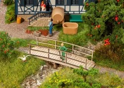 Faller 180301 Maquette, Petit pont en bois Faller Faller_180301 - 1