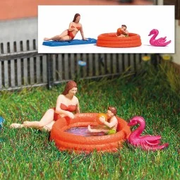Busch 7862 Inflatable Pool - Busch - Busch_7862