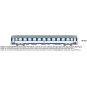 CORAIL B10c10x sleeper car, framed logo - HO - REE JM032 JM-032-CORAIL B10c10x sleeper car, framed logo - HO - REE JM031 - JM-032