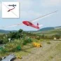 Busch 1154 Planeur rouge avec remorque Busch Busch_1154 - 1 Busch_1154-Busch 1154 Planeur rouge avec remorque