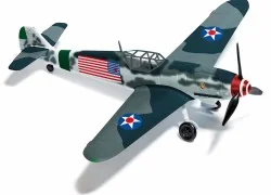 Busch 25021 Messerschmitt Bf 109 aircraft, secret mission - Busch v...