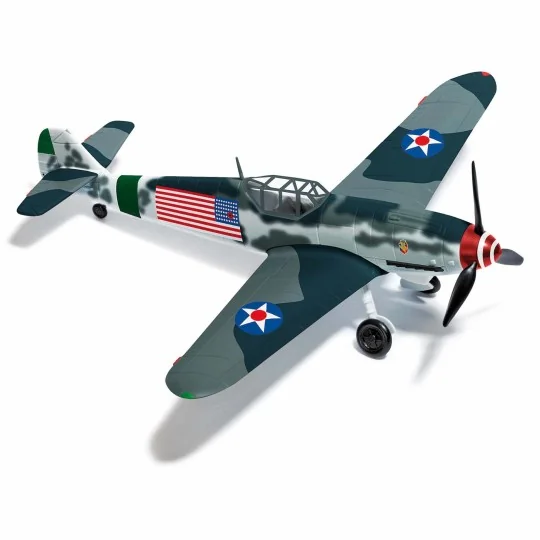 Busch 25021 Avion Messerschmitt Bf109 Mission secrète Busch véhicule Busch_25021 - 1 Busch_25021-Avion Messerschmitt Bf109 Mission secrète - Busch 25021