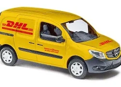 Busch 50615 MB Citan van vehicle, DHL - Busch véhicule - Busch_50615