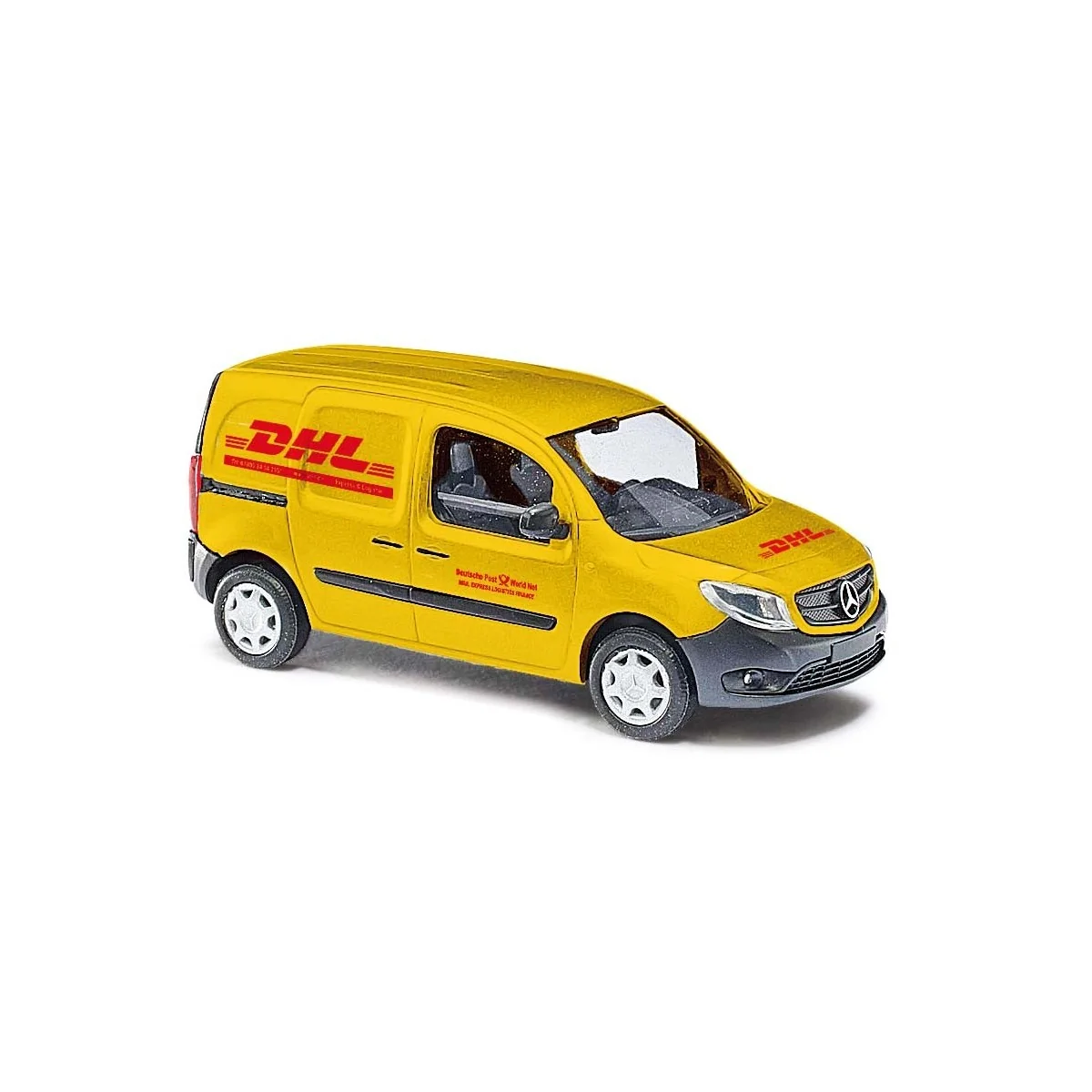 Busch 50615 Véhicule MB Citan fourgon, DHL Busch véhicule Busch_50615 - 1 Busch 50615 Véhicule MB Citan fourgon, DHL Busch véhicule Busch_50615 - 1