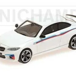 Minichamps 870027006 BMW M2 2016 Car, White - Busch véhicule - Busc...
