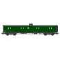 VB-347-Ree Modeles VB347 Bogie van, ex-PLM, PLM green, lookout and ladder, SNCF