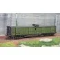 Ree Modeles VB348 Bogie van, ex-PLM, green 306, lookout and ladder,... VB-348-Ree Modeles VB348 Bogie van, ex-PLM, green 306, lookout and ladder, SNCF