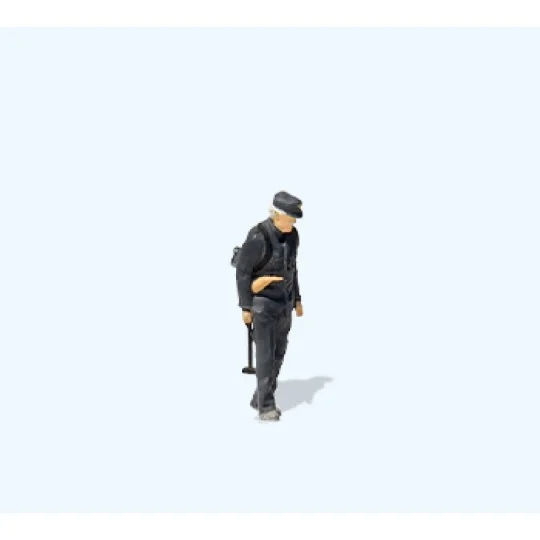 Line Keeper Figure - Preiser 28266 - HO 1/87 Preiser_28266-Line Keeper Figure - Preiser 28266 - HO 1/87