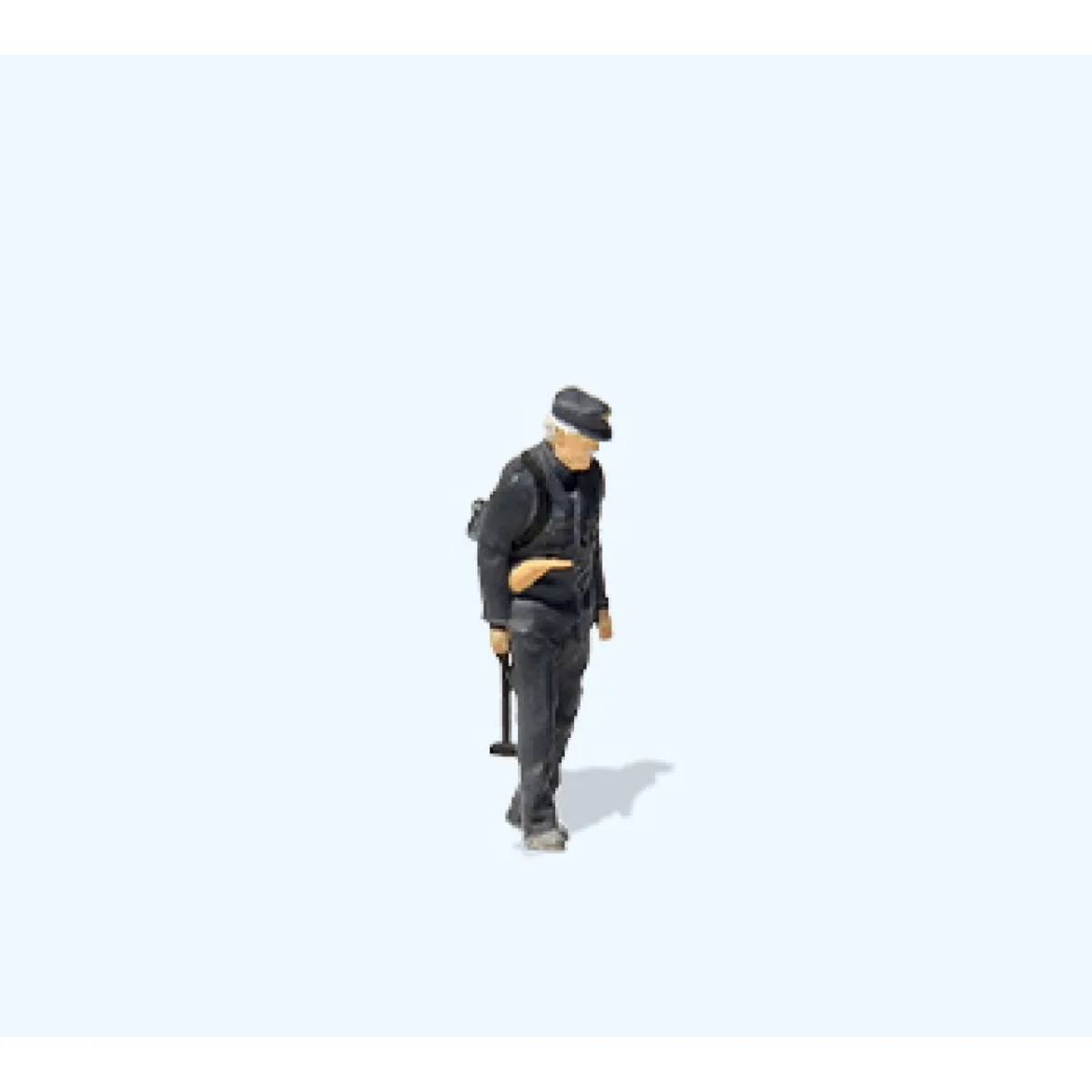 Figurine Gardien de ligne - Preiser 28266 - HO 1/87 Figurine Gardien de ligne - Preiser 28266 - HO 1/87