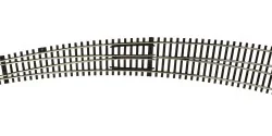 Rocoline 42477 Right-hand curved turnout BWR R9/R10 - Roco - Roco_4...