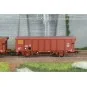 Set of 2 roll-top wagons, type Ts, SNCF - HO - Roco 6600251 ROCO_6600251-Set of 2 roll-top wagons, type Ts, SNCF - HO - Roco 6600251