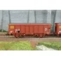 Set of 2 roll-top wagons, type Ts, SNCF - HO - Roco 6600251 ROCO_6600251-Set of 2 roll-top wagons, type Ts, SNCF - HO - Roco 6600251