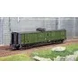 Ree Modeles VB349 Fourgon à bogies, ex-PLM, vert 306, vigie et échelle, SNCF Ree Modeles VB-349 - 1 VB-349-Ree Modeles VB349 Fourgon à bogies, ex-PLM, vert 306, vigie et échelle, SNCF
