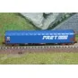 Fle_6660144-SNCF Rils type "FRET" sliding tarpaulin wagon, Era V - Fleischmann 6660144