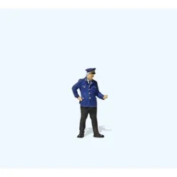 Figure crossing agent HO Preiser 28270