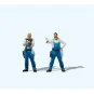 Figure window cleaners HO Preiser 28265 Preiser_28265-Figure window cleaners HO Preiser 28265